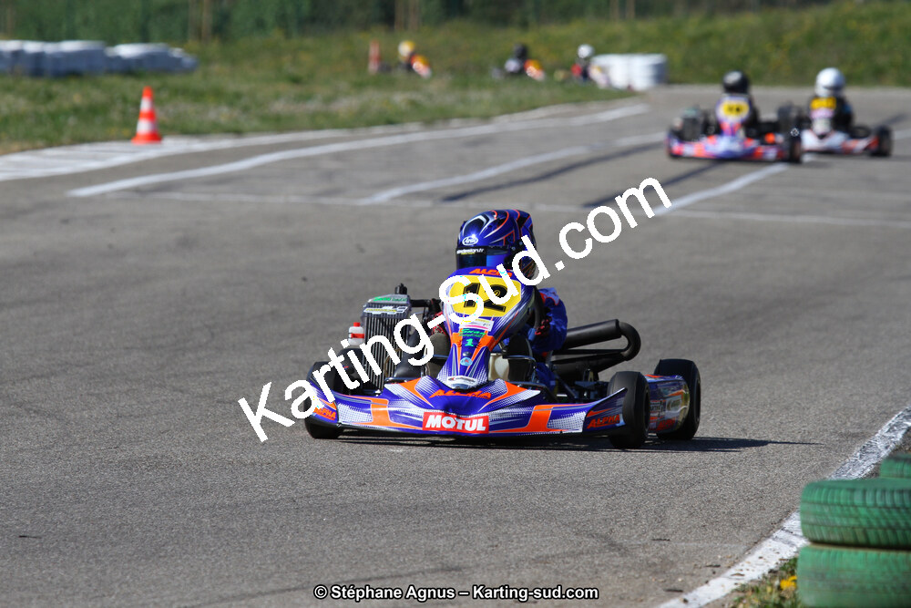 12/04/2015 : 2ème manche du Championnat du Sud à Alès (Photos Stéphane Agnus) 2015 — karting