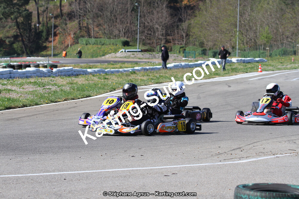 12/04/2015 : 2ème manche du Championnat du Sud à Alès (Photos Stéphane Agnus) 2015 — karting