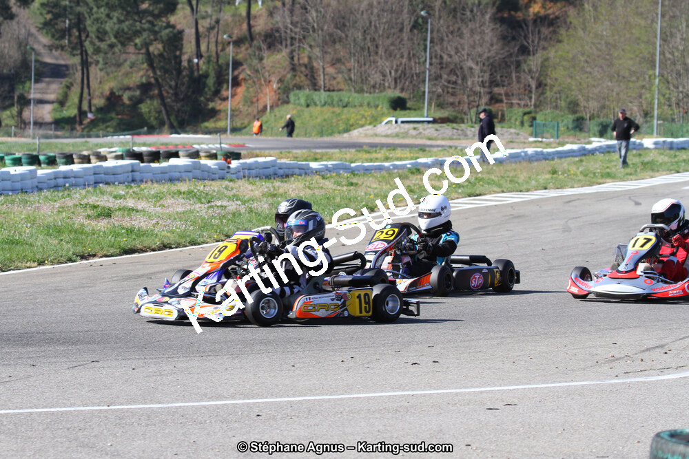 12/04/2015 : 2ème manche du Championnat du Sud à Alès (Photos Stéphane Agnus) 2015 — karting