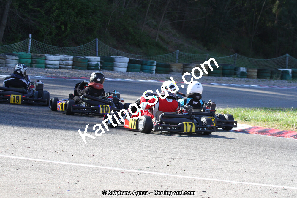 12/04/2015 : 2ème manche du Championnat du Sud à Alès (Photos Stéphane Agnus) 2015 — karting