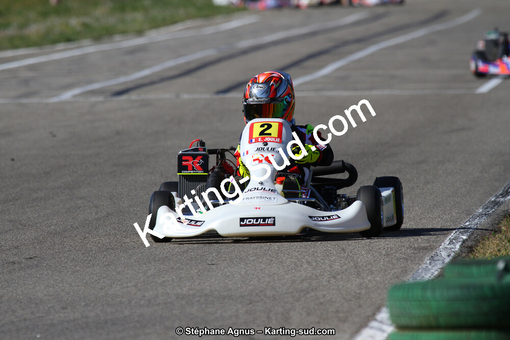 12/04/2015 : 2ème manche du Championnat du Sud à Alès (Photos Stéphane Agnus) 2015 — karting