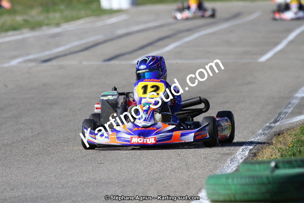12/04/2015 : 2ème manche du Championnat du Sud à Alès (Photos Stéphane Agnus) 2015 — karting