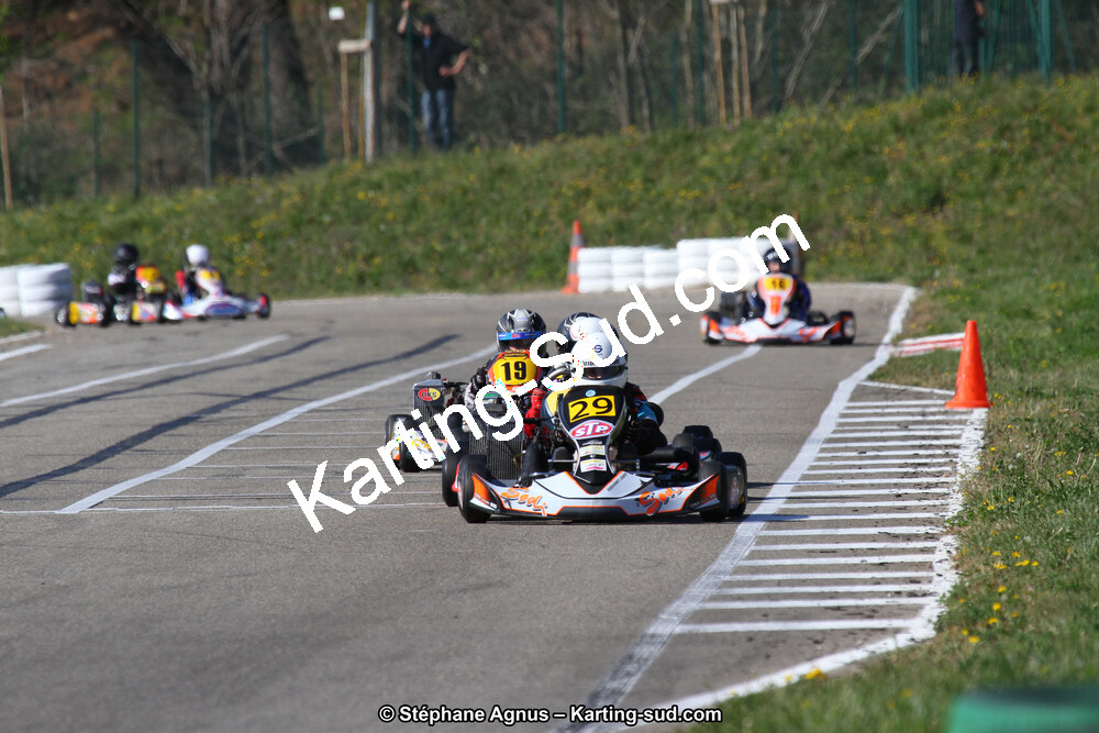 12/04/2015 : 2ème manche du Championnat du Sud à Alès (Photos Stéphane Agnus) 2015 — karting