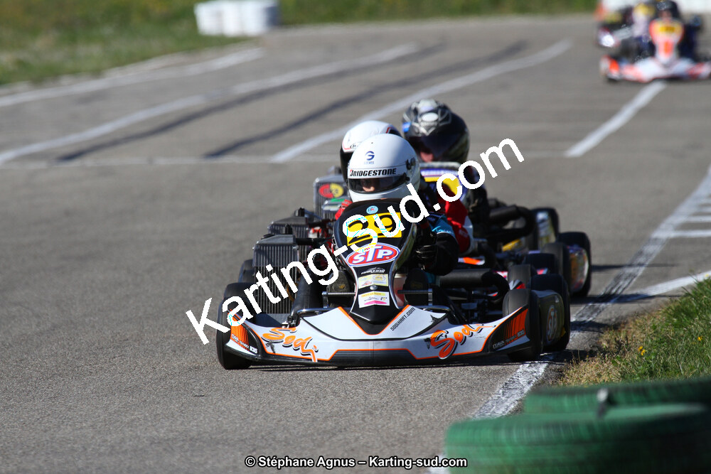 12/04/2015 : 2ème manche du Championnat du Sud à Alès (Photos Stéphane Agnus) 2015 — karting