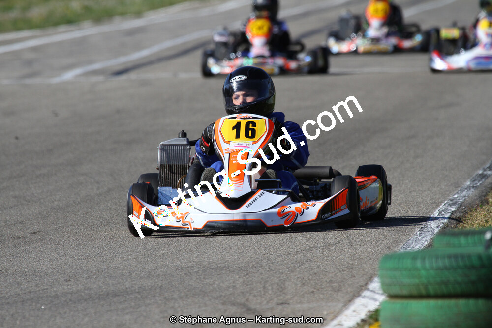 12/04/2015 : 2ème manche du Championnat du Sud à Alès (Photos Stéphane Agnus) 2015 — karting