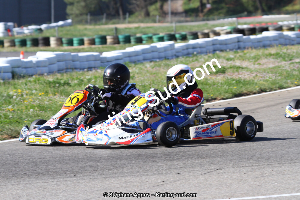 12/04/2015 : 2ème manche du Championnat du Sud à Alès (Photos Stéphane Agnus) 2015 — karting