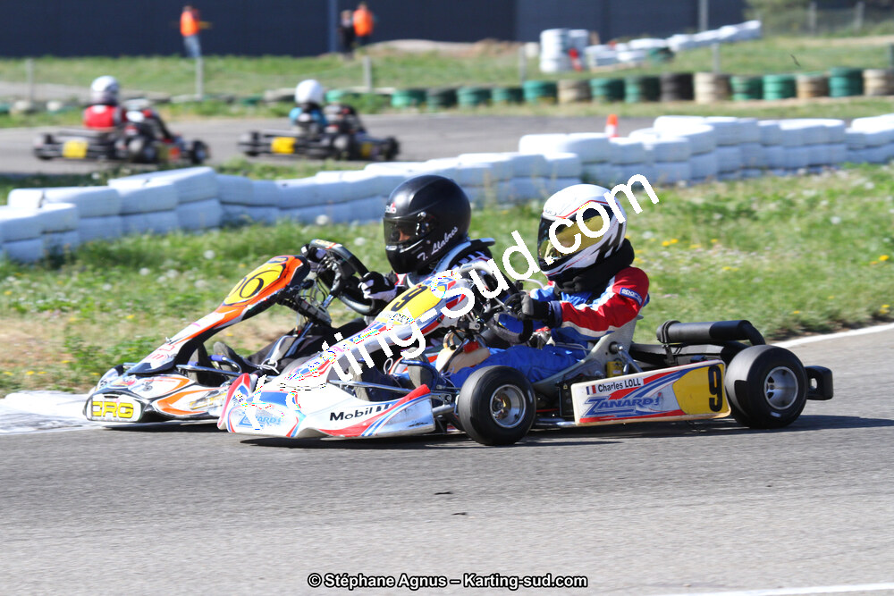 12/04/2015 : 2ème manche du Championnat du Sud à Alès (Photos Stéphane Agnus) 2015 — karting