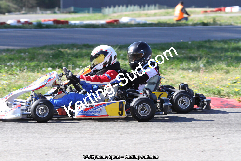 12/04/2015 : 2ème manche du Championnat du Sud à Alès (Photos Stéphane Agnus) 2015 — karting