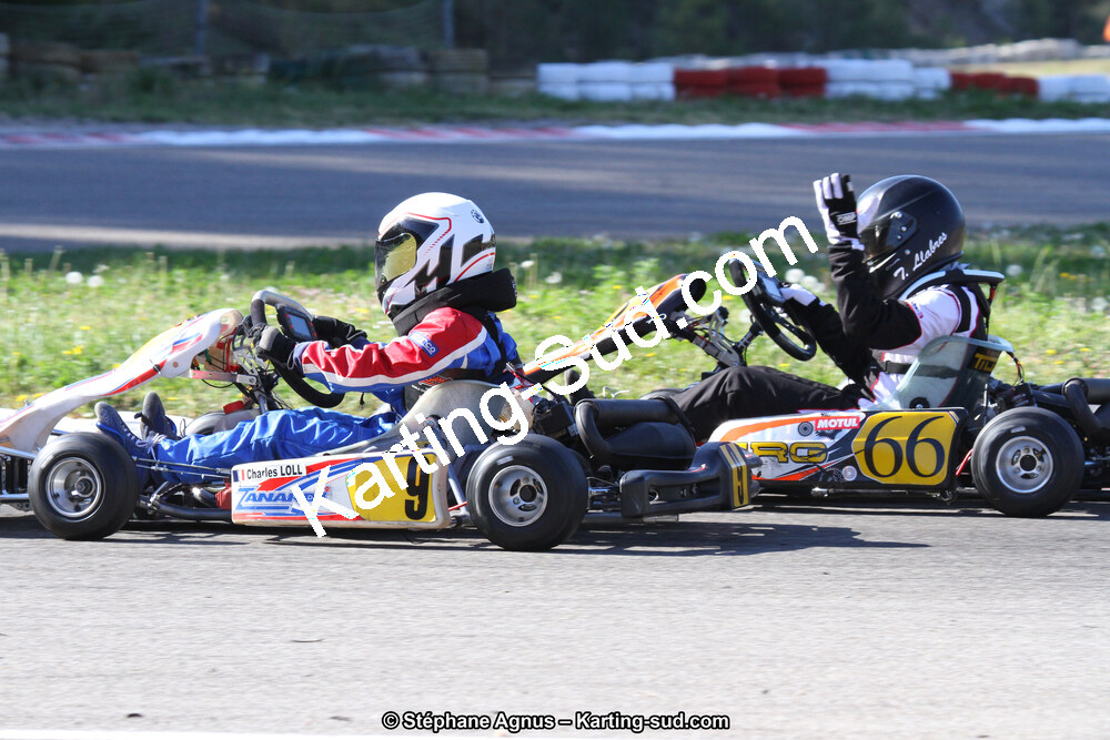 12/04/2015 : 2ème manche du Championnat du Sud à Alès (Photos Stéphane Agnus) 2015 — karting