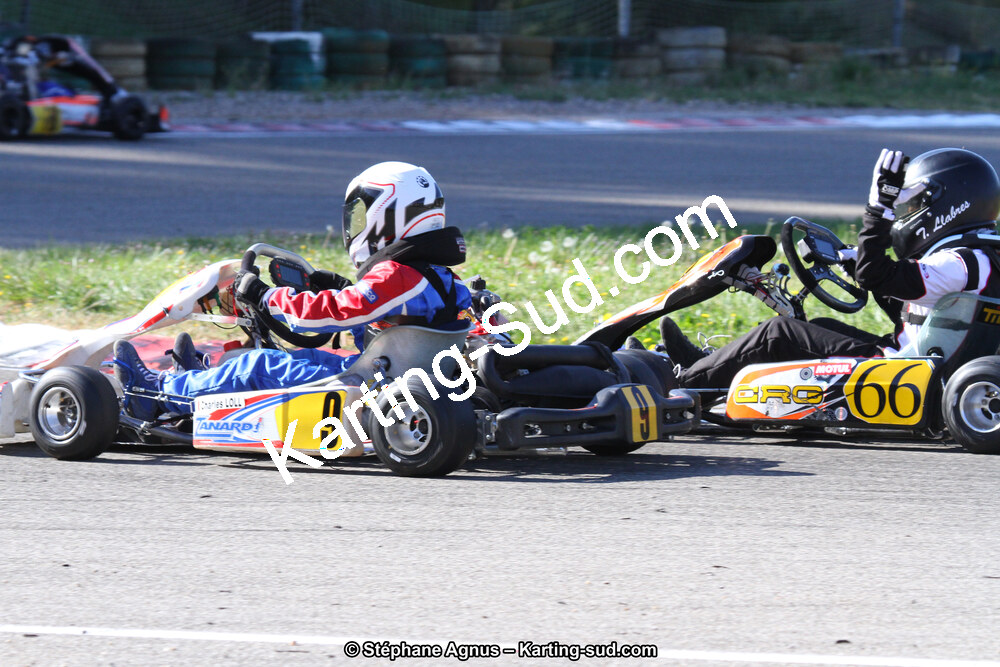12/04/2015 : 2ème manche du Championnat du Sud à Alès (Photos Stéphane Agnus) 2015 — karting