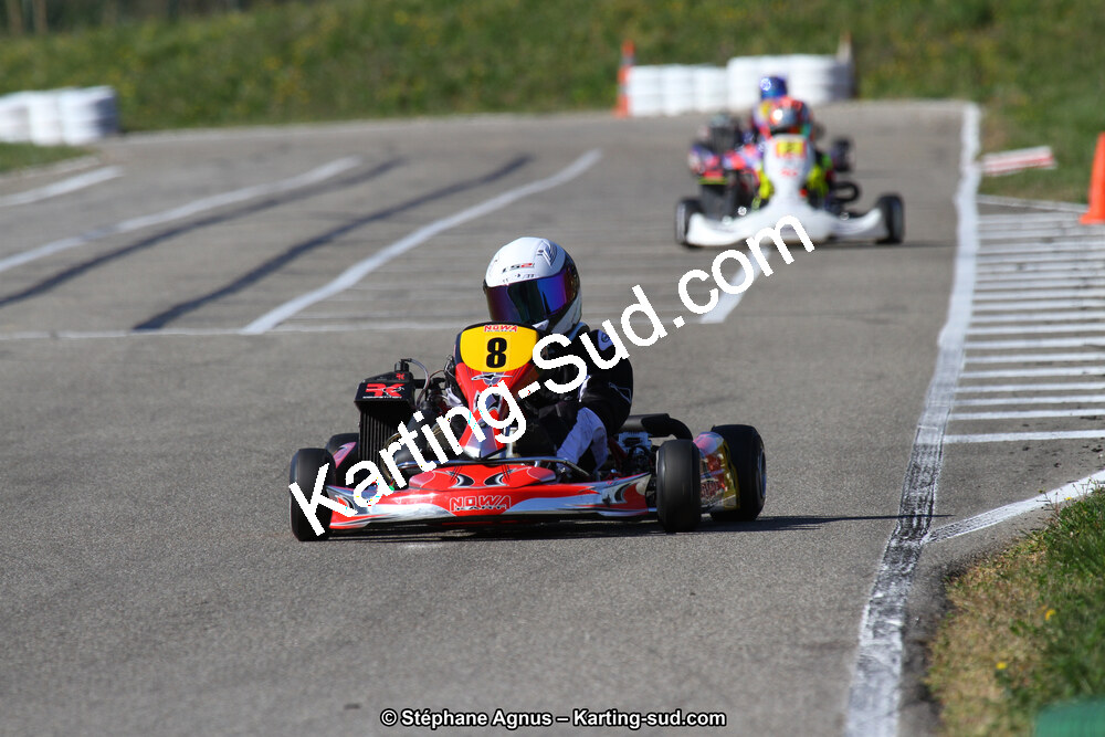12/04/2015 : 2ème manche du Championnat du Sud à Alès (Photos Stéphane Agnus) 2015 — karting