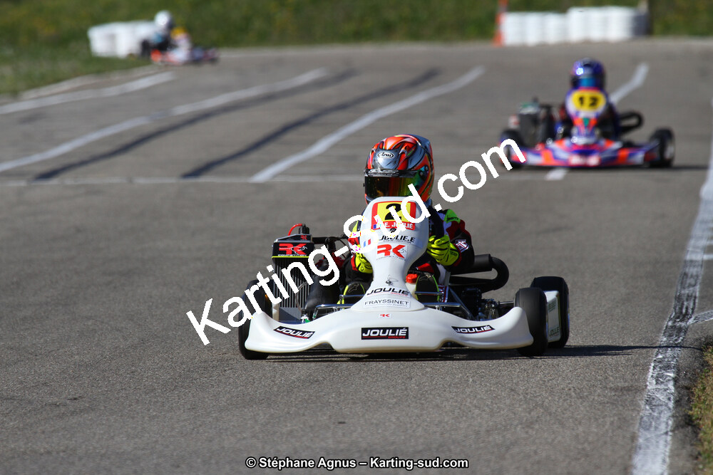 12/04/2015 : 2ème manche du Championnat du Sud à Alès (Photos Stéphane Agnus) 2015 — karting