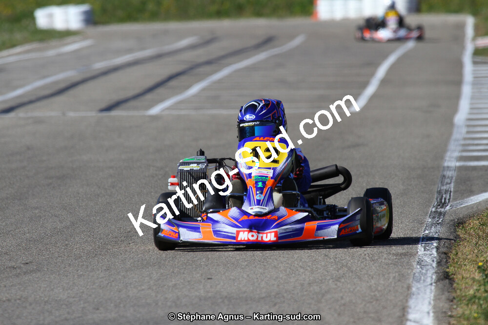12/04/2015 : 2ème manche du Championnat du Sud à Alès (Photos Stéphane Agnus) 2015 — karting