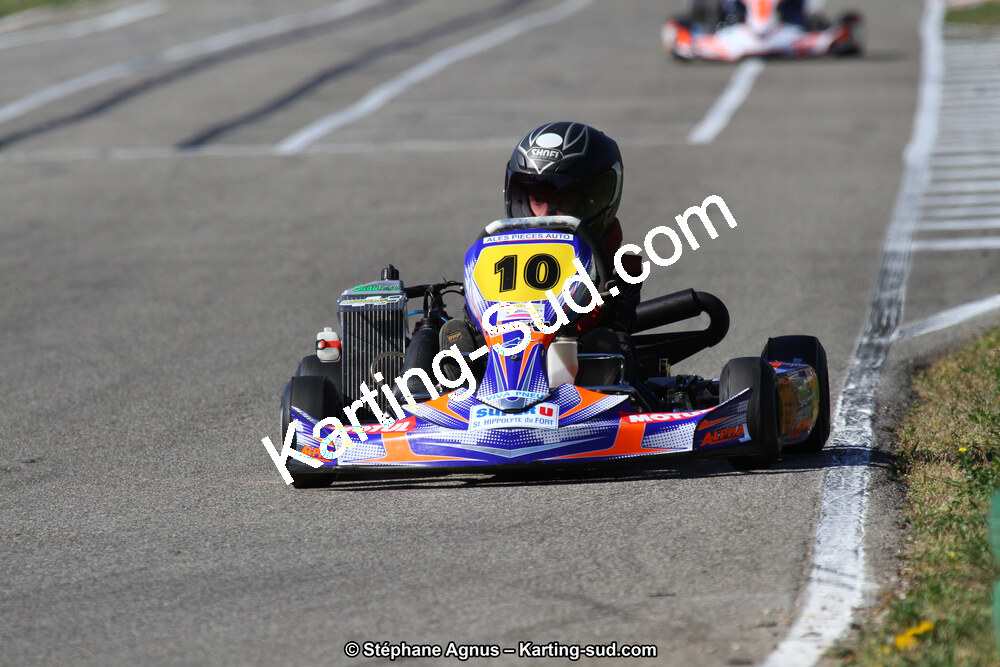 12/04/2015 : 2ème manche du Championnat du Sud à Alès (Photos Stéphane Agnus) 2015 — karting