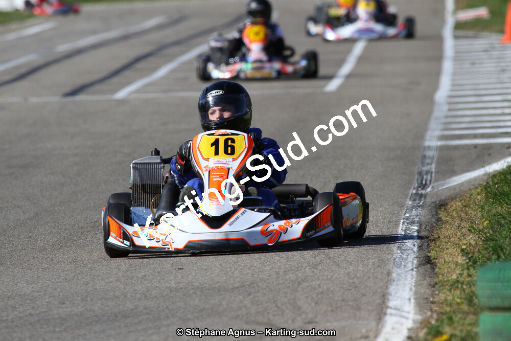 12/04/2015 : 2ème manche du Championnat du Sud à Alès (Photos Stéphane Agnus) 2015 — karting