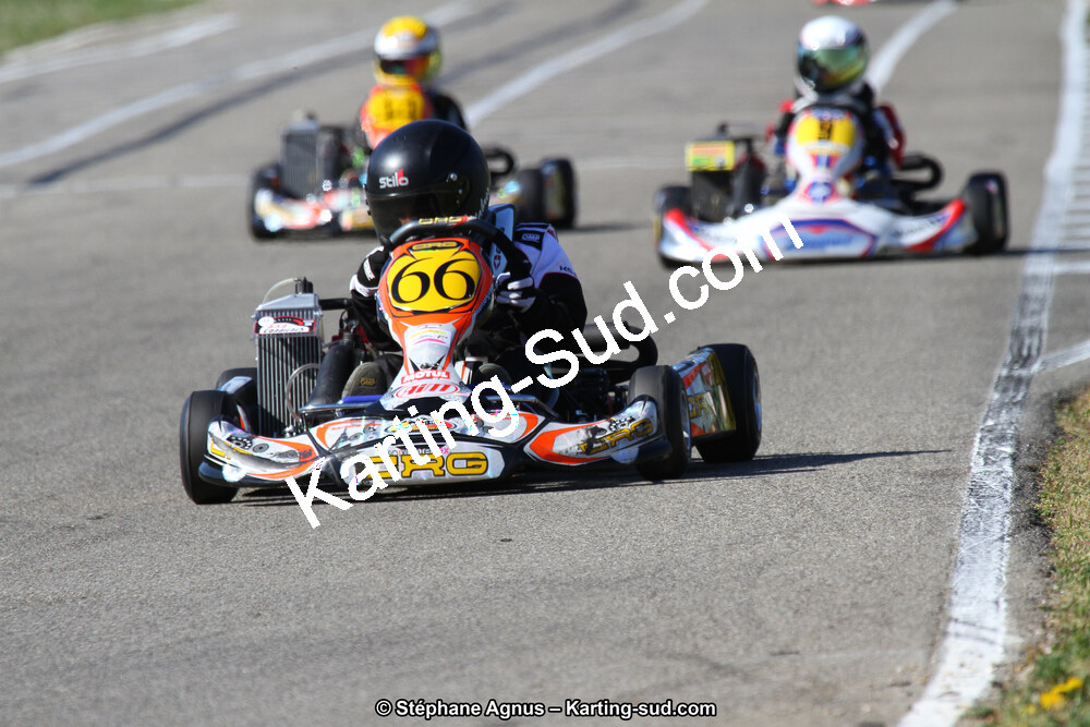 12/04/2015 : 2ème manche du Championnat du Sud à Alès (Photos Stéphane Agnus) 2015 — karting