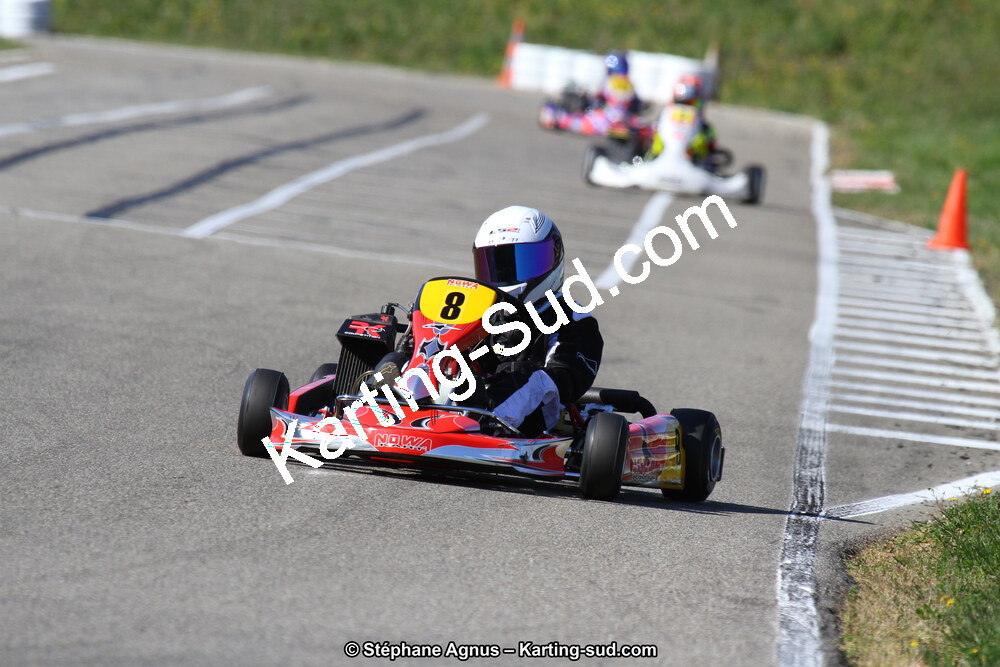 12/04/2015 : 2ème manche du Championnat du Sud à Alès (Photos Stéphane Agnus) 2015 — karting