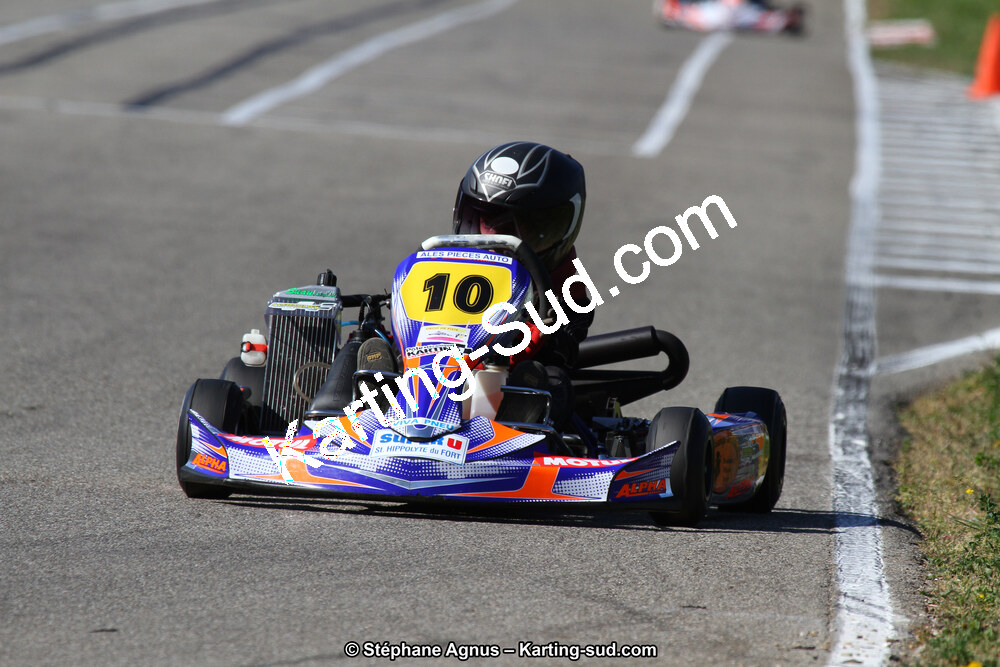 12/04/2015 : 2ème manche du Championnat du Sud à Alès (Photos Stéphane Agnus) 2015 — karting