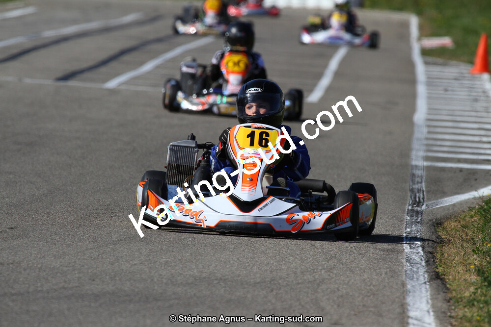 12/04/2015 : 2ème manche du Championnat du Sud à Alès (Photos Stéphane Agnus) 2015 — karting