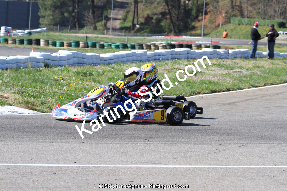 12/04/2015 : 2ème manche du Championnat du Sud à Alès (Photos Stéphane Agnus) 2015 — karting