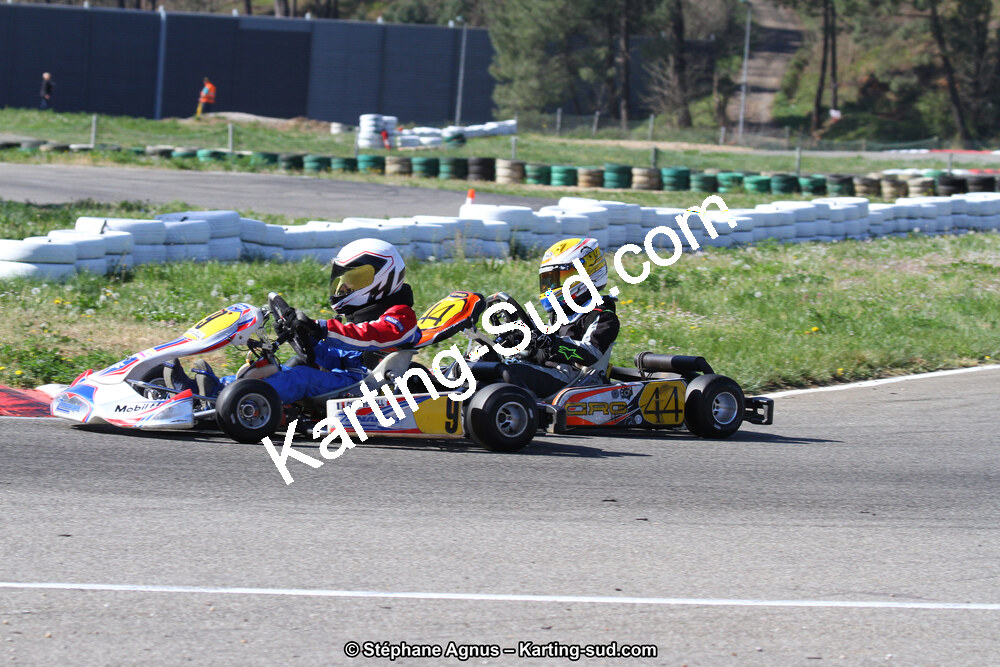 12/04/2015 : 2ème manche du Championnat du Sud à Alès (Photos Stéphane Agnus) 2015 — karting