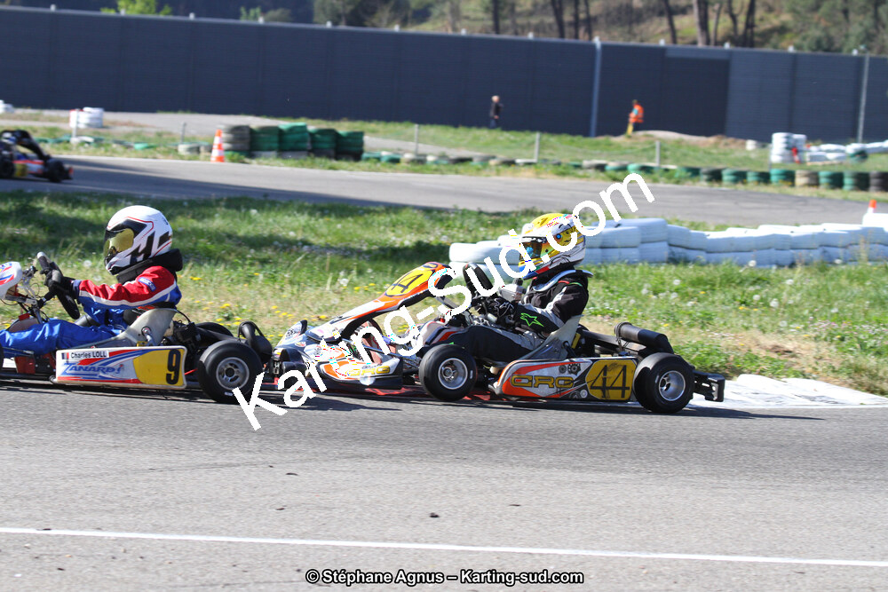 12/04/2015 : 2ème manche du Championnat du Sud à Alès (Photos Stéphane Agnus) 2015 — karting