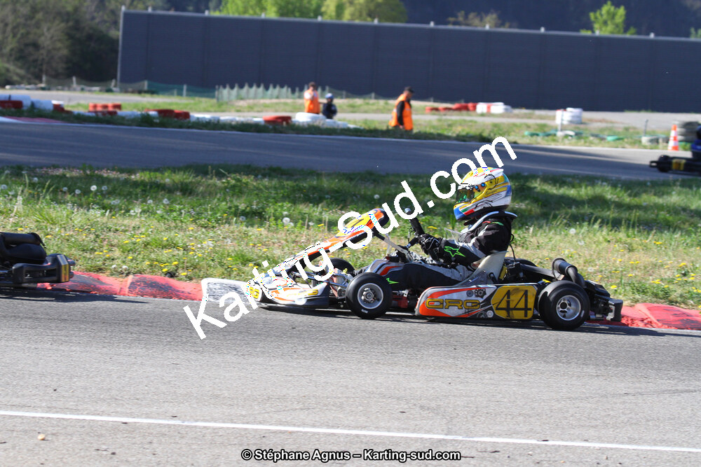 12/04/2015 : 2ème manche du Championnat du Sud à Alès (Photos Stéphane Agnus) 2015 — karting
