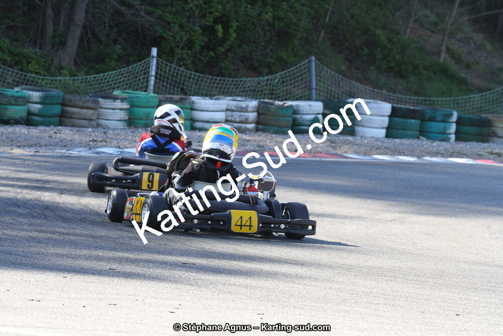 12/04/2015 : 2ème manche du Championnat du Sud à Alès (Photos Stéphane Agnus) 2015 — karting