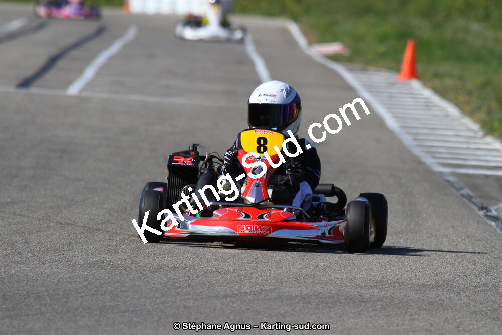 12/04/2015 : 2ème manche du Championnat du Sud à Alès (Photos Stéphane Agnus) 2015 — karting