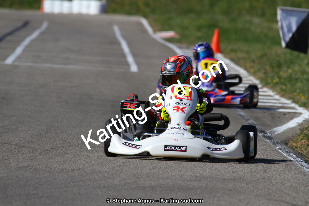 12/04/2015 : 2ème manche du Championnat du Sud à Alès (Photos Stéphane Agnus) 2015 — karting