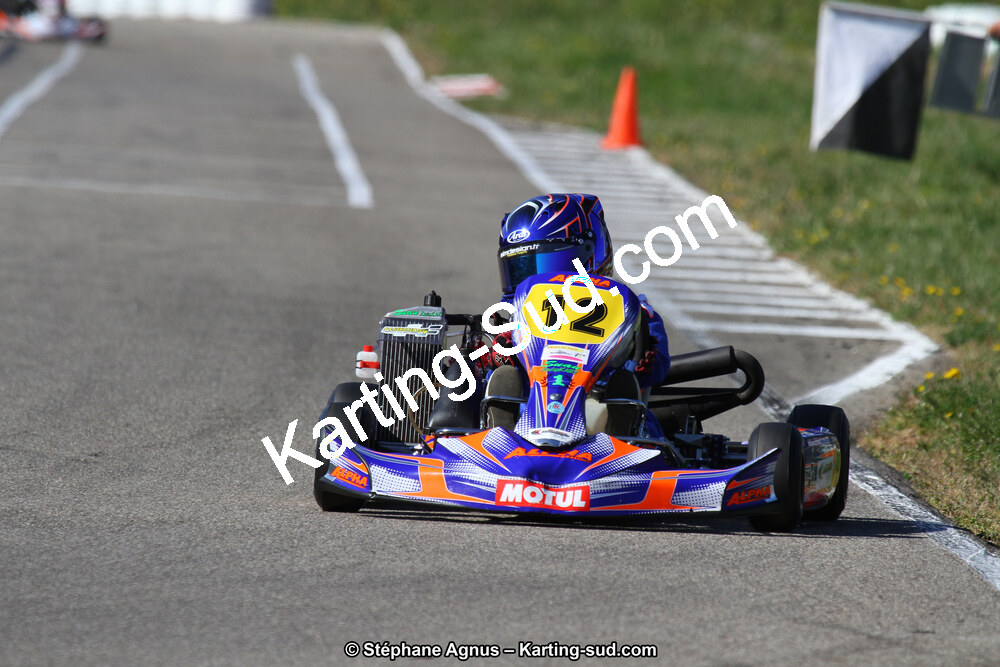 12/04/2015 : 2ème manche du Championnat du Sud à Alès (Photos Stéphane Agnus) 2015 — karting
