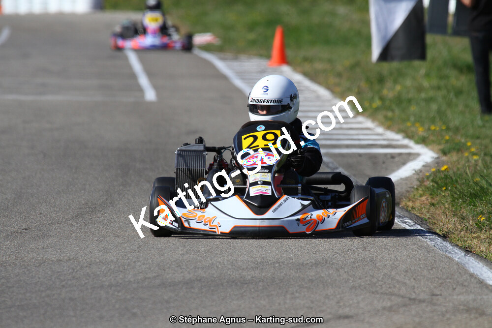 12/04/2015 : 2ème manche du Championnat du Sud à Alès (Photos Stéphane Agnus) 2015 — karting