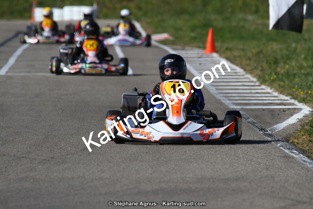 12/04/2015 : 2ème manche du Championnat du Sud à Alès (Photos Stéphane Agnus) 2015 — karting