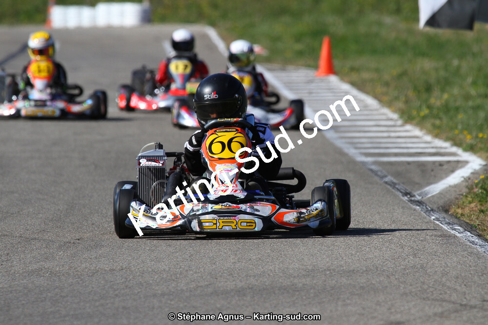 12/04/2015 : 2ème manche du Championnat du Sud à Alès (Photos Stéphane Agnus) 2015 — karting