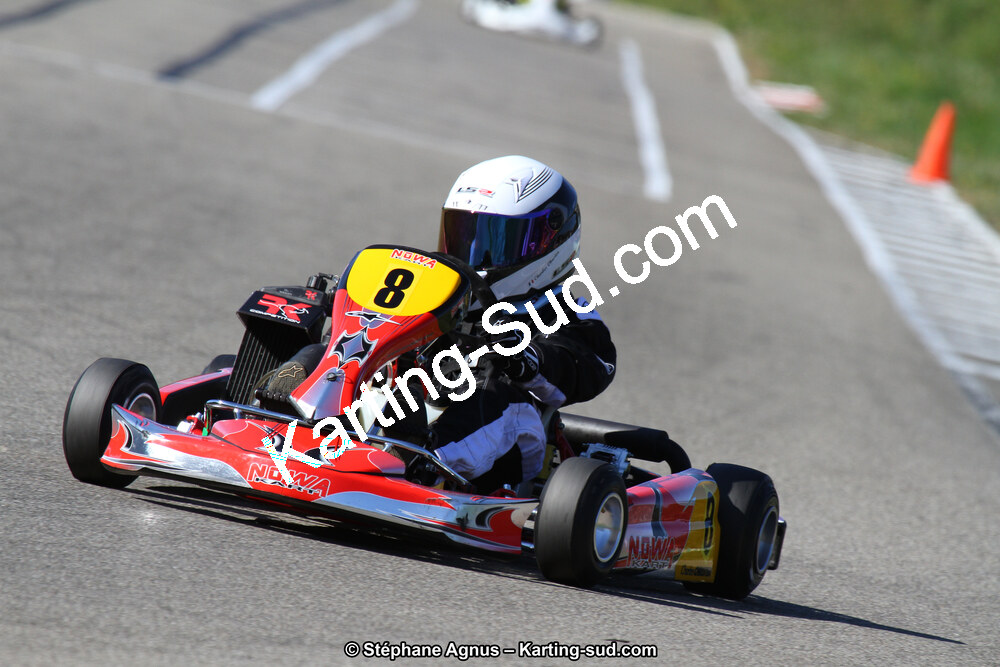 12/04/2015 : 2ème manche du Championnat du Sud à Alès (Photos Stéphane Agnus) 2015 — karting