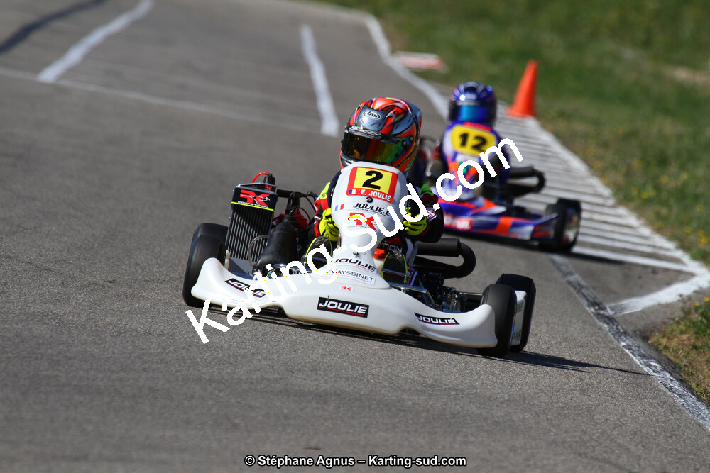 12/04/2015 : 2ème manche du Championnat du Sud à Alès (Photos Stéphane Agnus) 2015 — karting