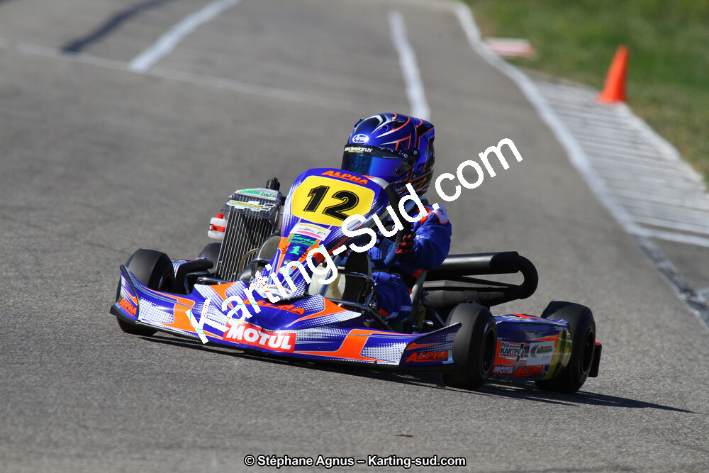 12/04/2015 : 2ème manche du Championnat du Sud à Alès (Photos Stéphane Agnus) 2015 — karting