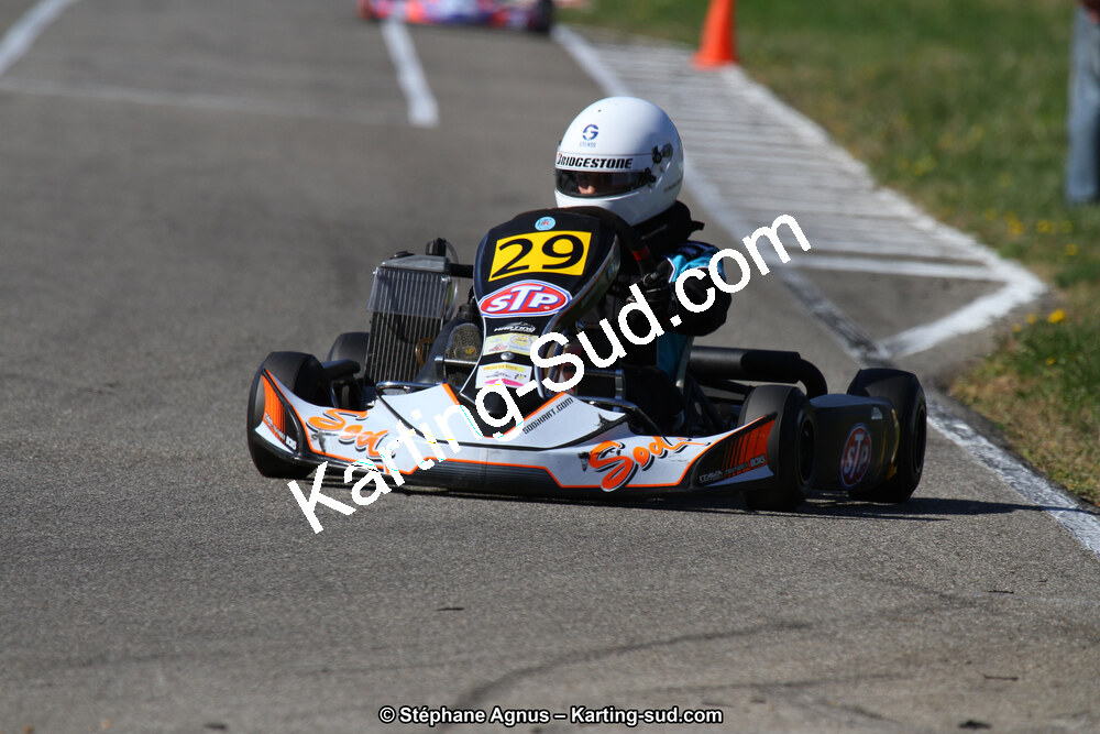 12/04/2015 : 2ème manche du Championnat du Sud à Alès (Photos Stéphane Agnus) 2015 — karting