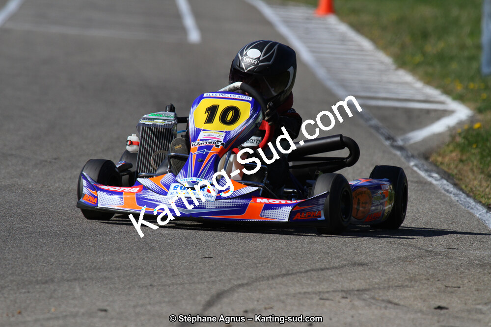 12/04/2015 : 2ème manche du Championnat du Sud à Alès (Photos Stéphane Agnus) 2015 — karting