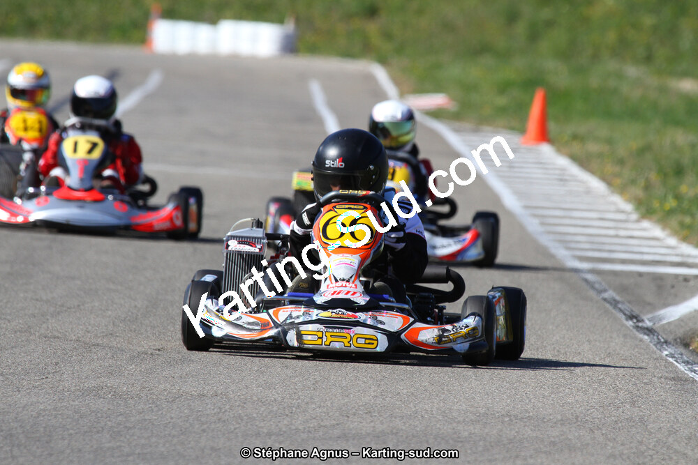 12/04/2015 : 2ème manche du Championnat du Sud à Alès (Photos Stéphane Agnus) 2015 — karting