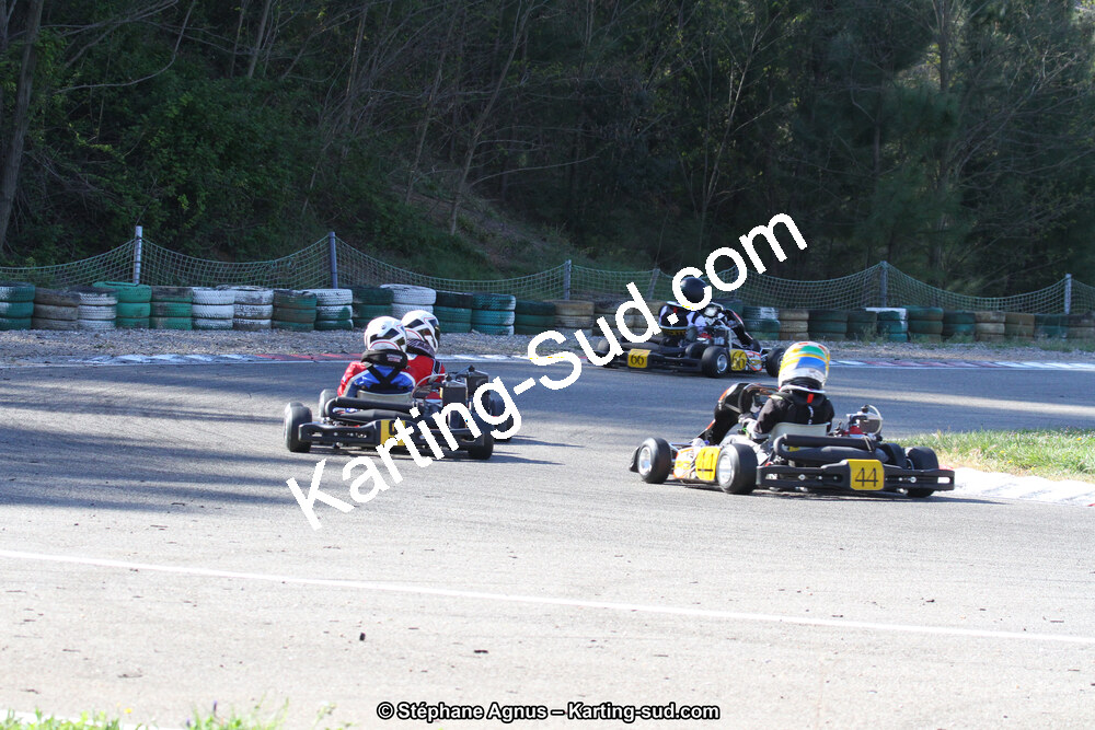 12/04/2015 : 2ème manche du Championnat du Sud à Alès (Photos Stéphane Agnus) 2015 — karting