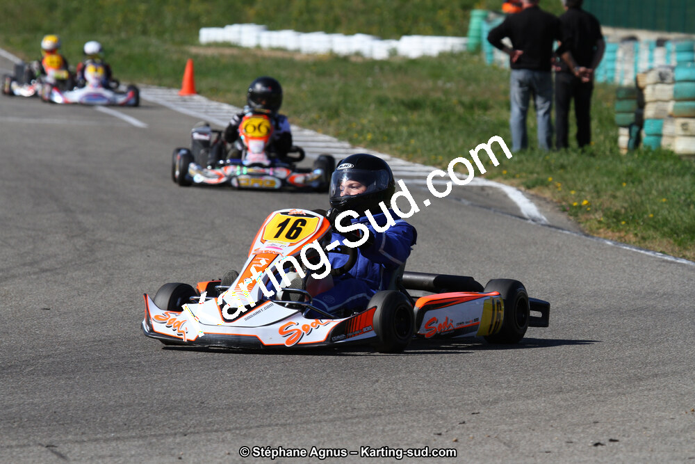 12/04/2015 : 2ème manche du Championnat du Sud à Alès (Photos Stéphane Agnus) 2015 — karting