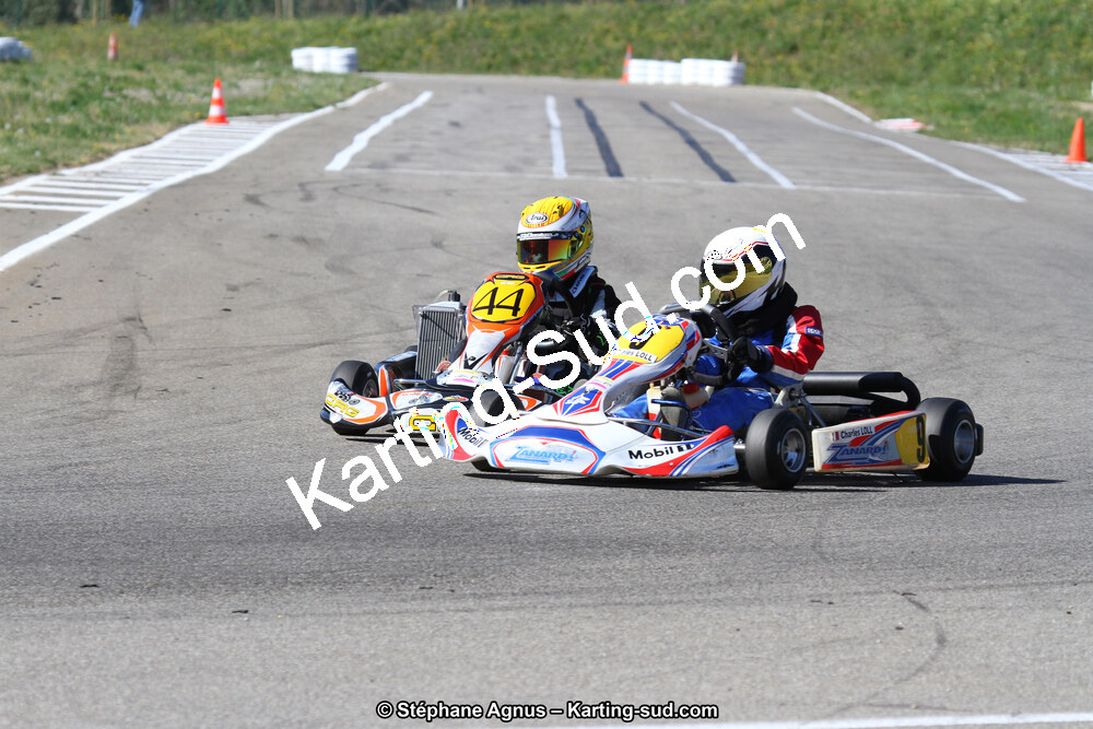 12/04/2015 : 2ème manche du Championnat du Sud à Alès (Photos Stéphane Agnus) 2015 — karting