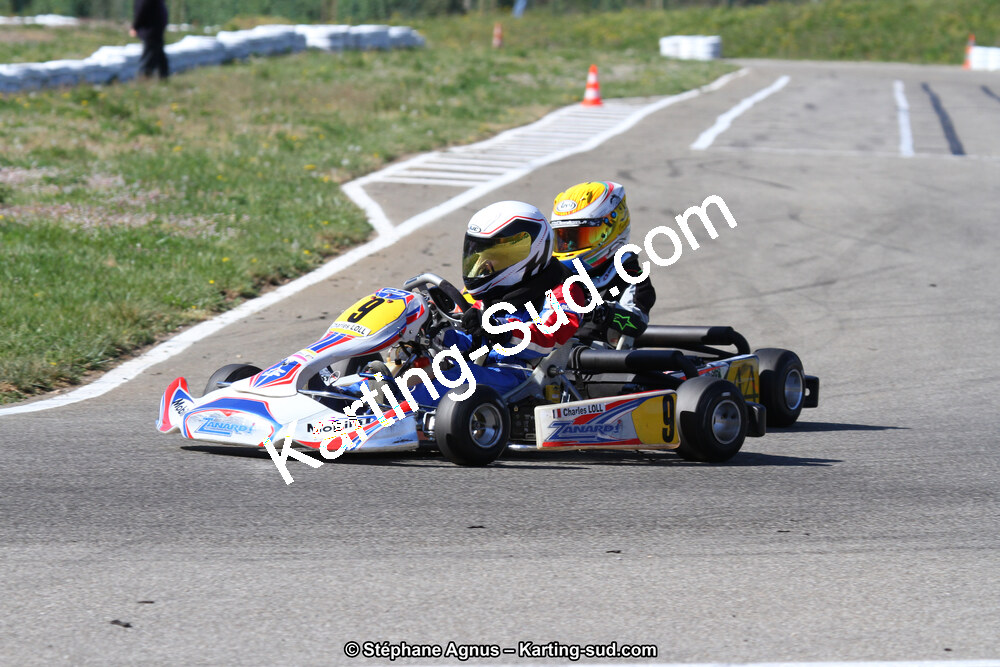 12/04/2015 : 2ème manche du Championnat du Sud à Alès (Photos Stéphane Agnus) 2015 — karting