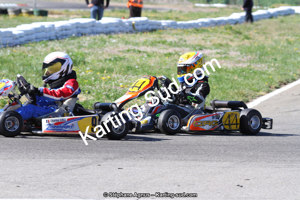 12/04/2015 : 2ème manche du Championnat du Sud à Alès (Photos Stéphane Agnus) 2015 — karting