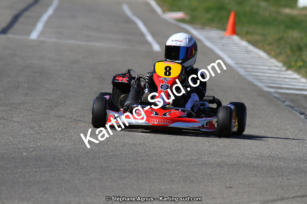 12/04/2015 : 2ème manche du Championnat du Sud à Alès (Photos Stéphane Agnus) 2015 — karting