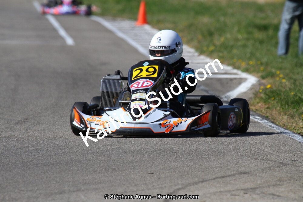 12/04/2015 : 2ème manche du Championnat du Sud à Alès (Photos Stéphane Agnus) 2015 — karting