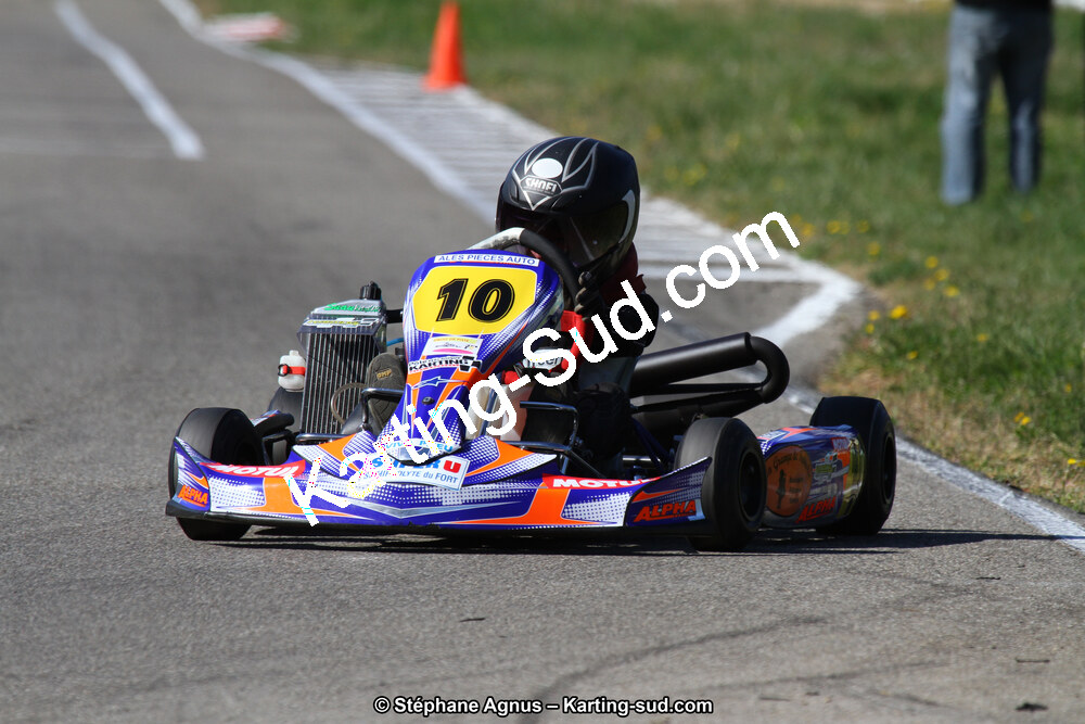 12/04/2015 : 2ème manche du Championnat du Sud à Alès (Photos Stéphane Agnus) 2015 — karting