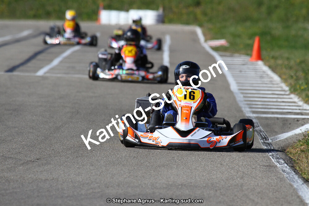 12/04/2015 : 2ème manche du Championnat du Sud à Alès (Photos Stéphane Agnus) 2015 — karting