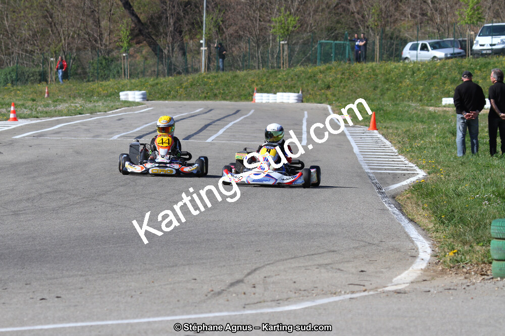 12/04/2015 : 2ème manche du Championnat du Sud à Alès (Photos Stéphane Agnus) 2015 — karting